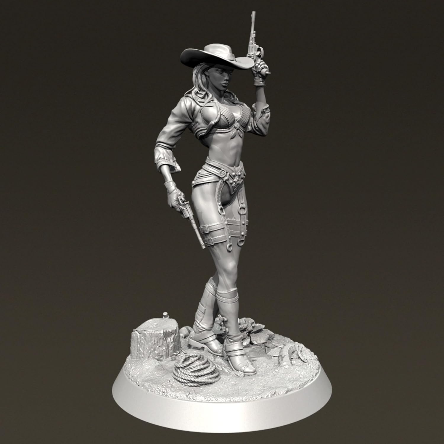 1/24 古代女性戦士 レジンモデルキット 未塗装・未組立 レジンモデル //H9Z7J4