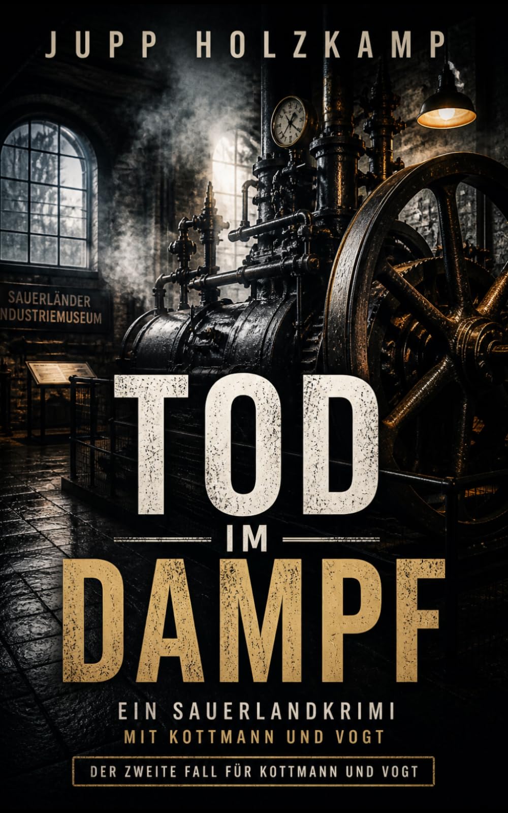 Tod im Dampf: Ein Sauerlandkrimi mit Kottmann und Vogt - der zweite Fall für Kottmann und Vogt (Kottmann und Vogt ermitteln - Eine Sauerlandkrimi Reihe aus der Gemeinde Eslohe im Hochsauerlandkreis)