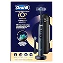 Oral-B Io Deep Clean + Protect Rechargeable Electric Adult Toothbrush, Black With A Io Series 7 Toothbrush, 2 Replacement Brush Heads, And A Charging Travel Case, 1 Count gallery image