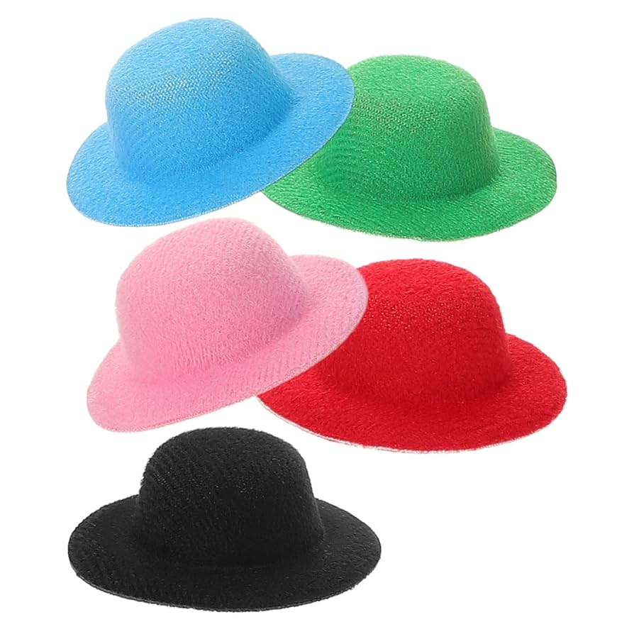 【今月までの出品】アンティーク　ドールハット　ミニチュア帽子　布花　ビスクドール 今月までの出品】アンティーク ドールハット ミニチュア帽子 布