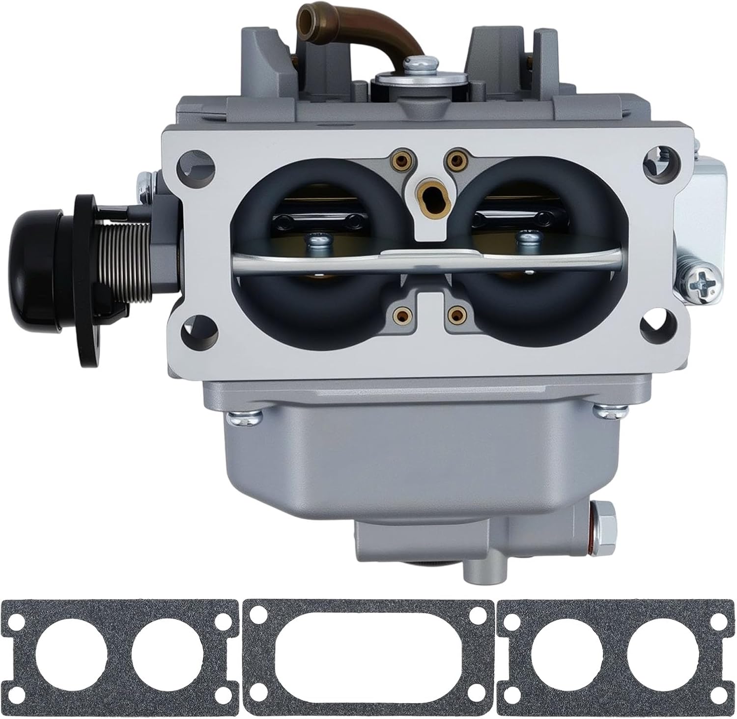 136-7840 127-9289 136-7842 Carburetor Fuel Pump air Filter Fits for Toro TimeCutter ZTR Exmark E-Series Quest, S-Series Quest Come with air Filter Oil Filter for Toro Exmark