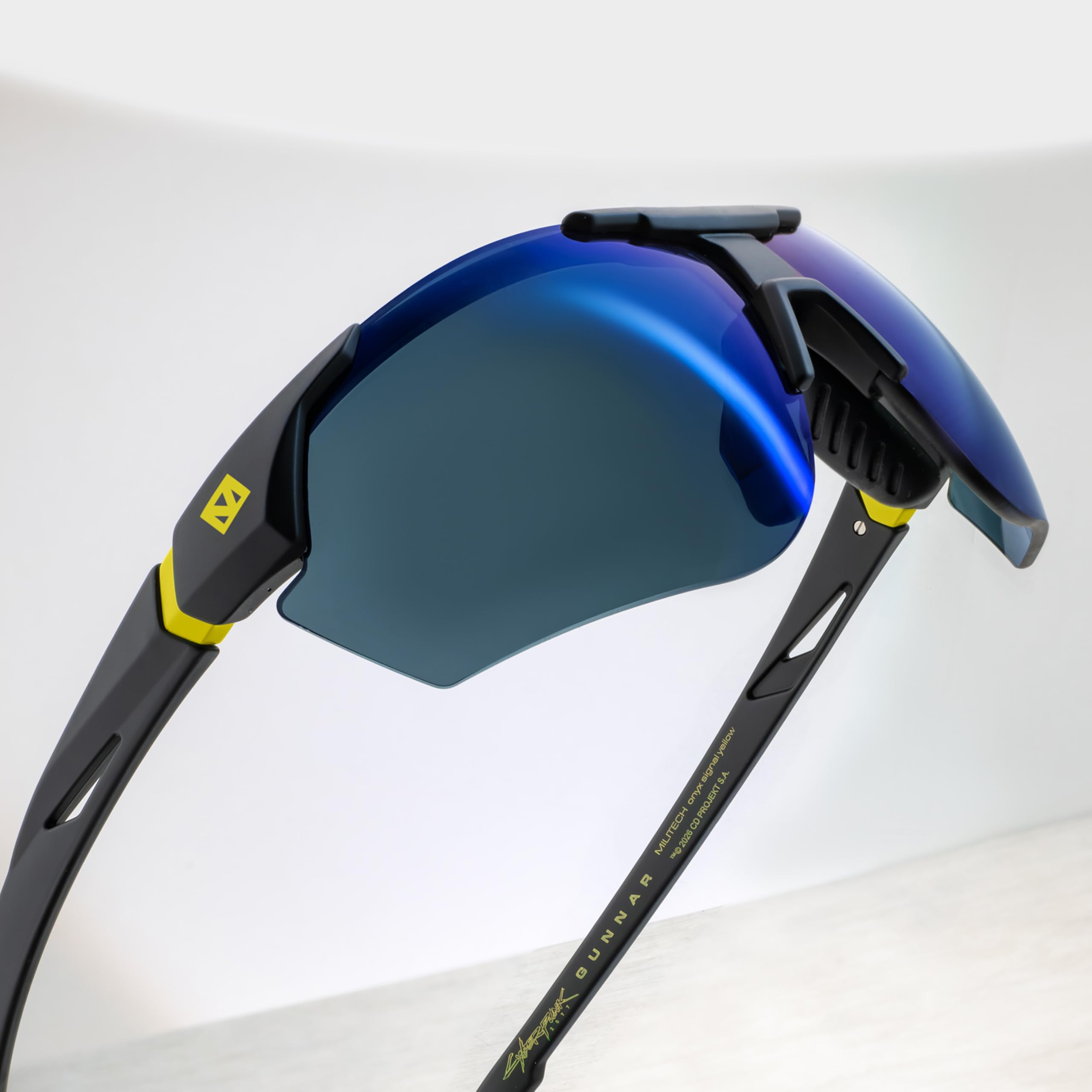 Gunnar x Cyberpunk 2077 - Militech Gafas luz azul