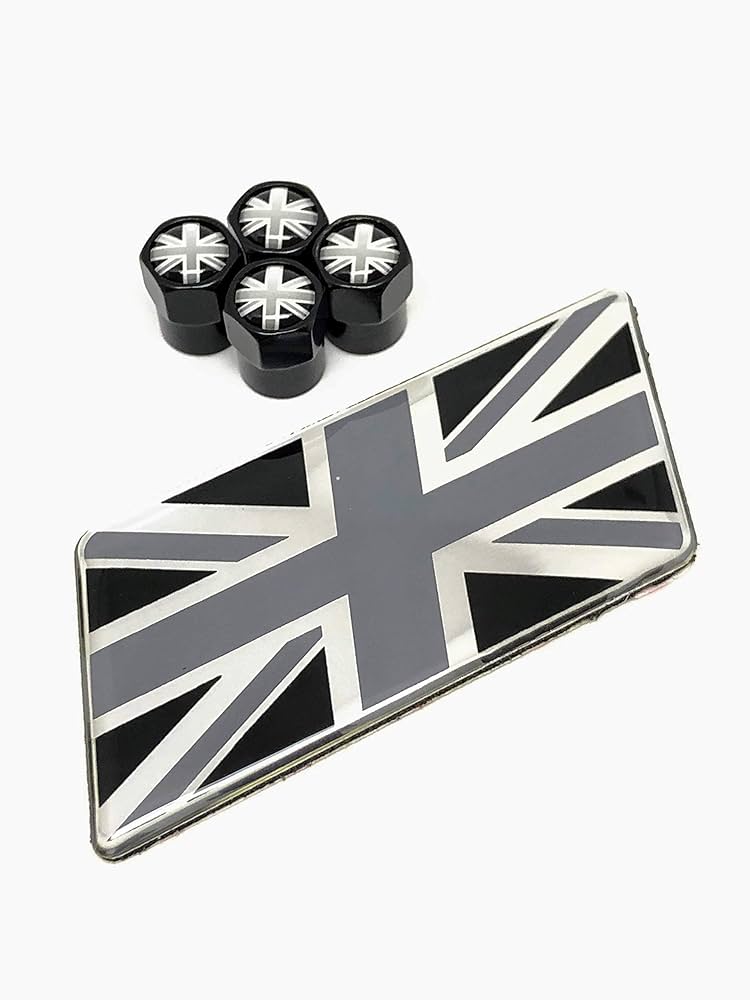 Amazon.co.jp: 【ノーブランド品】J 黒 イギリス 国旗柄