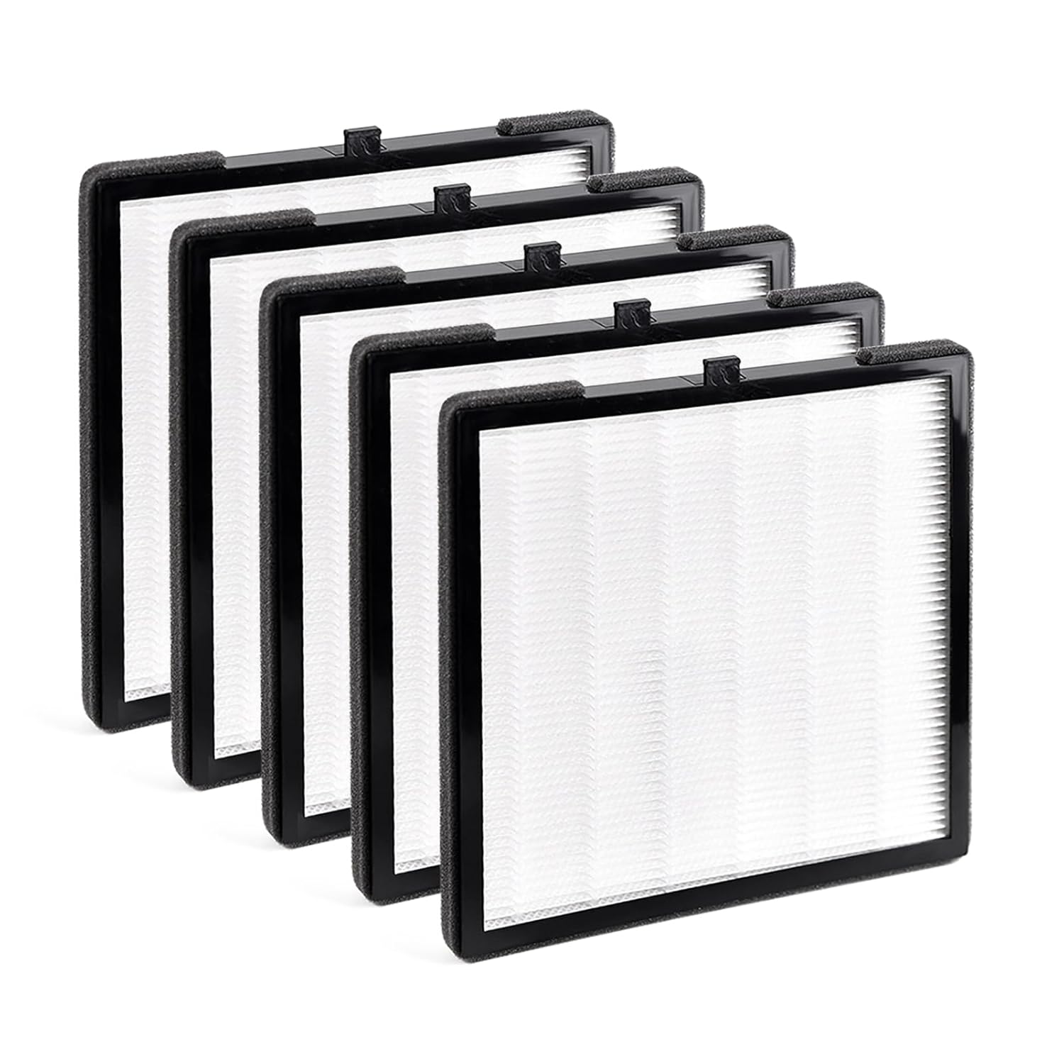 siyuwuro10Pcs Nail Dust Collector Filter Powerful Nail Dust Collector Filters for Nail Dust Collector Vacuum Fan No-Spilling Nail Dust Collector Replacement Filters