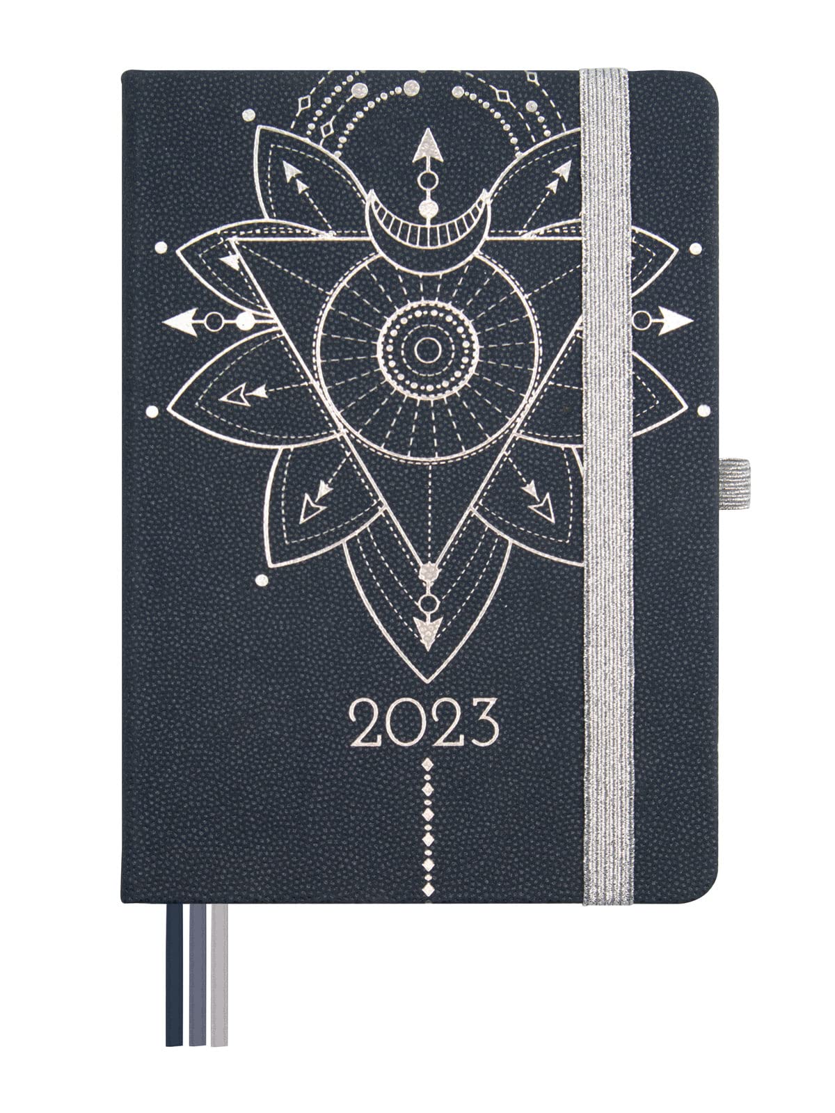 Finocam - Agenda 2023 Minimal Design Week Horizontal View January 2023 - December 2023 (12 months) Moon
