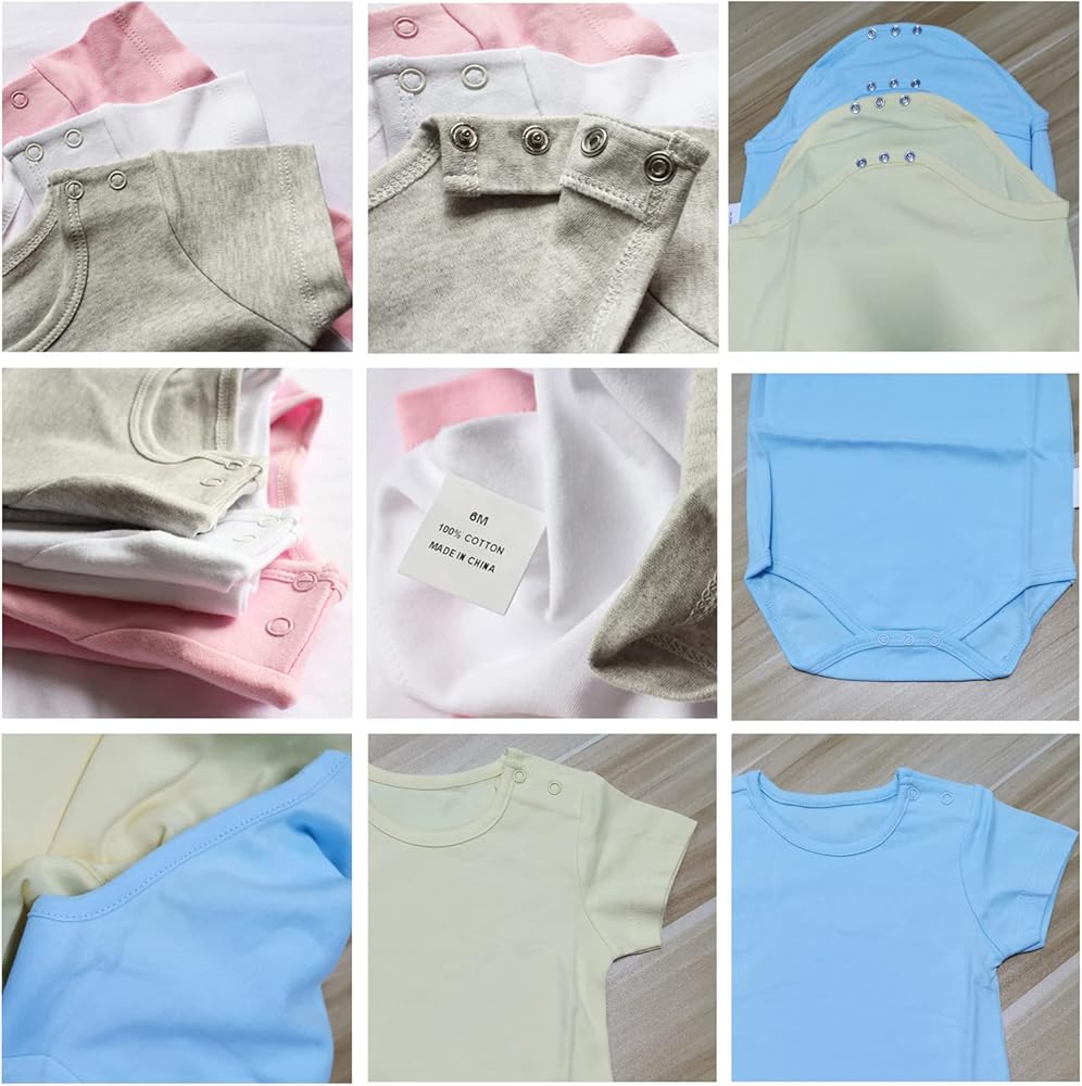 Amazon.com: iDzn Baby Isn't She Lovely Funny Romper Newborn