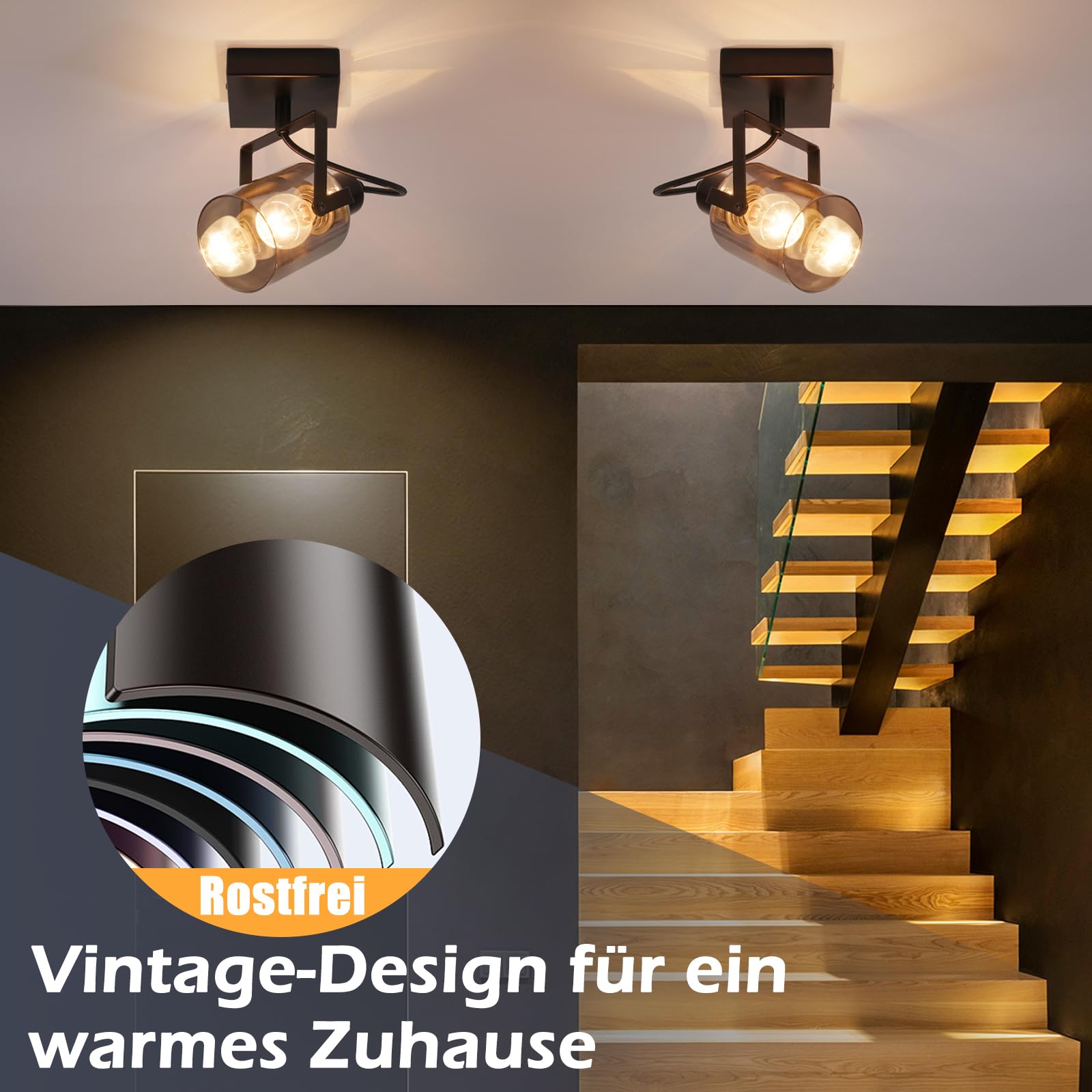 Faretti Led A Batteria Con Telecomando, 3 Colori Dimmerabile Luci Armadio Senza Fili Luce Sottopensile Cucina Lampada Adesiva Luce Notturna Faretto Senza Corrente Timer Parete Vetrine Guardaroba Scale - 14