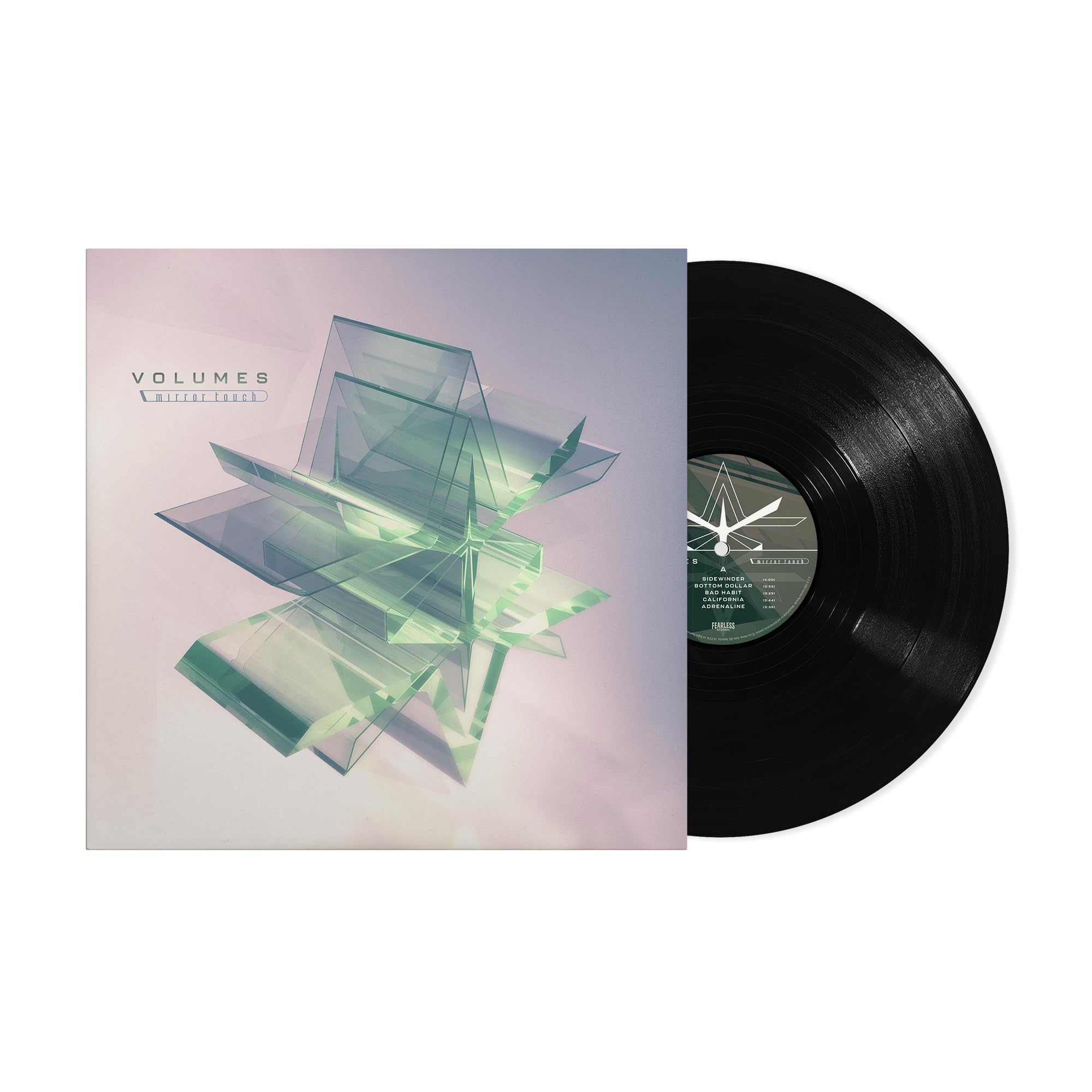 VOLUMES - Mirror Touch - Vinyl (LP)