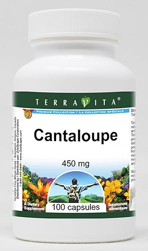 Melón - 450 mg (100 Cápsulas, ZIN: 519486)