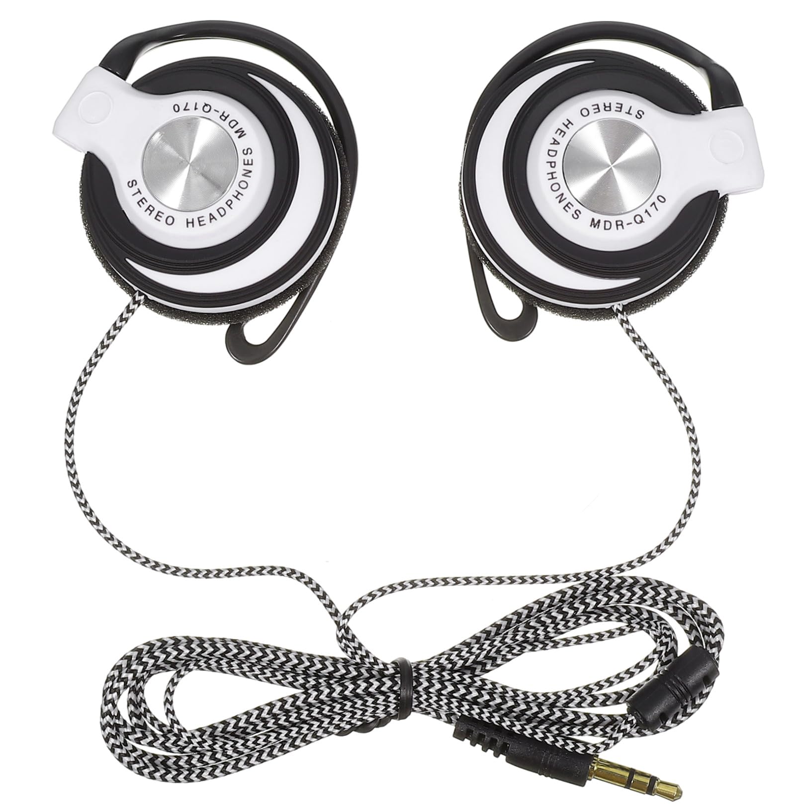 Gadpiparty Clip Headphones Wired Headphone Clip on Ear Headphones Pc Headphones Mp Player Headphones DVD Headphones Headset Earphones Earhook Earphone Wired Earbuds Sports Earplugs-picture-53