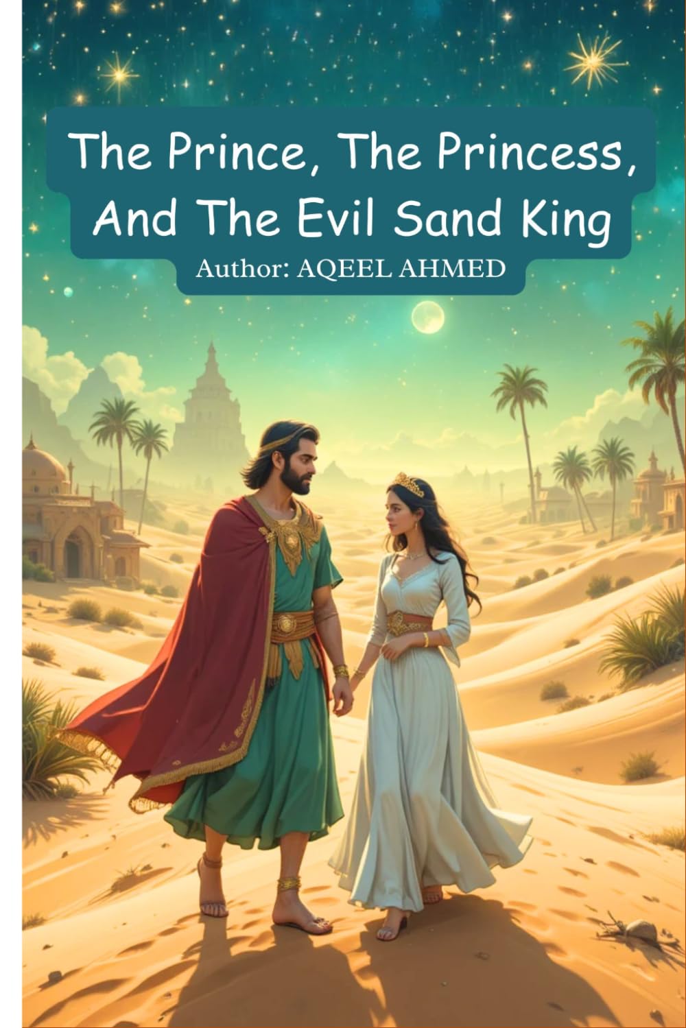 The Prince, The Princess, And The Evil Sand King
