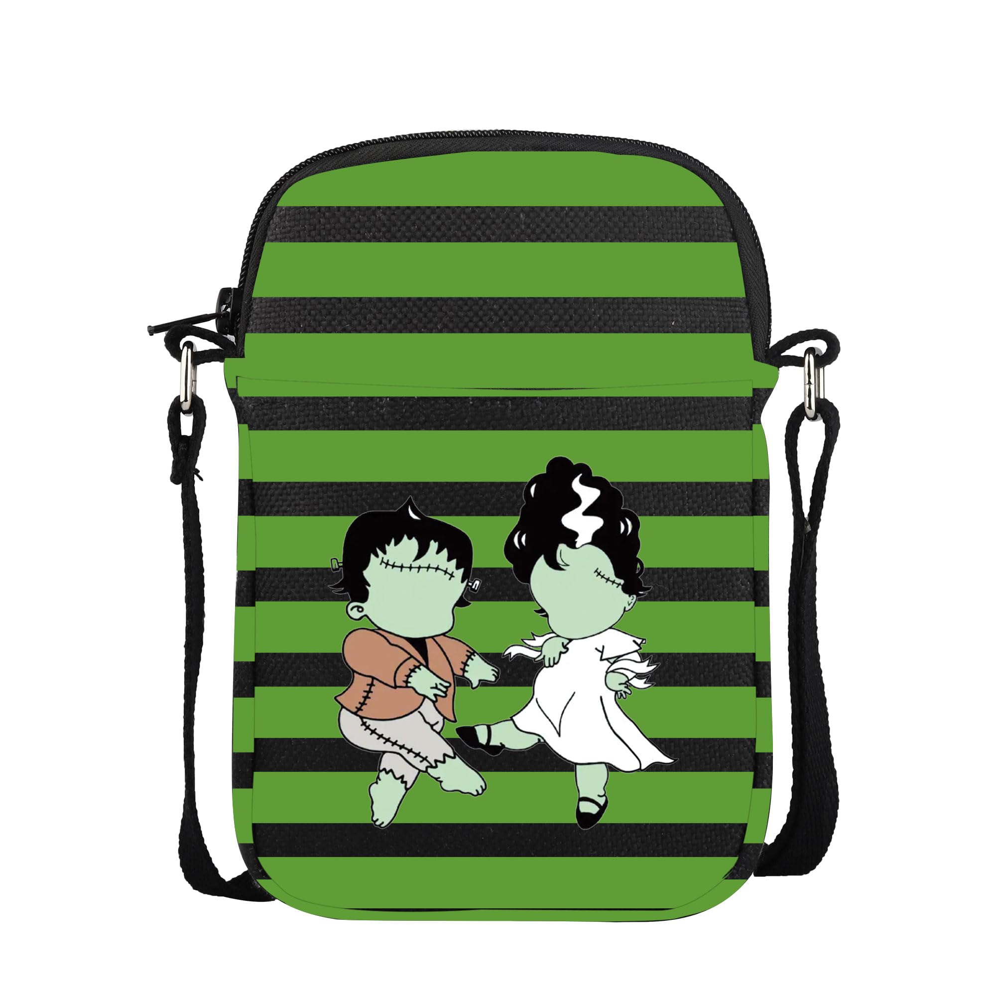 CMNIM Horror Movie Crossbody Bag Bride Movie Inspired Gifts for Horror Couples Shoulder Purse Halloween Party Merch