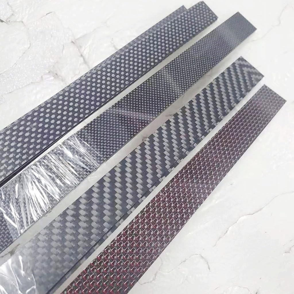 Materiale composito ad alta durezza ，Pannelli in fibra di carbonio(1x83x460mm)