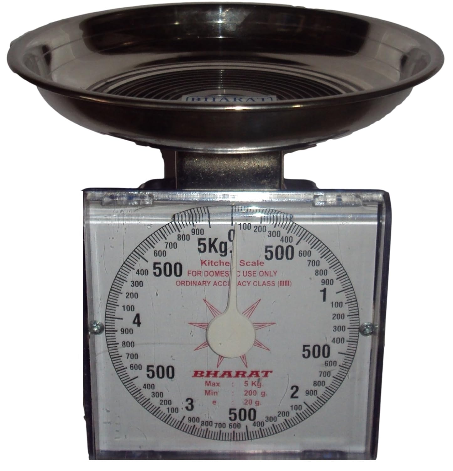 Buy Bharat 1kg Mechanical Spring Balance Online at Low Prices in India