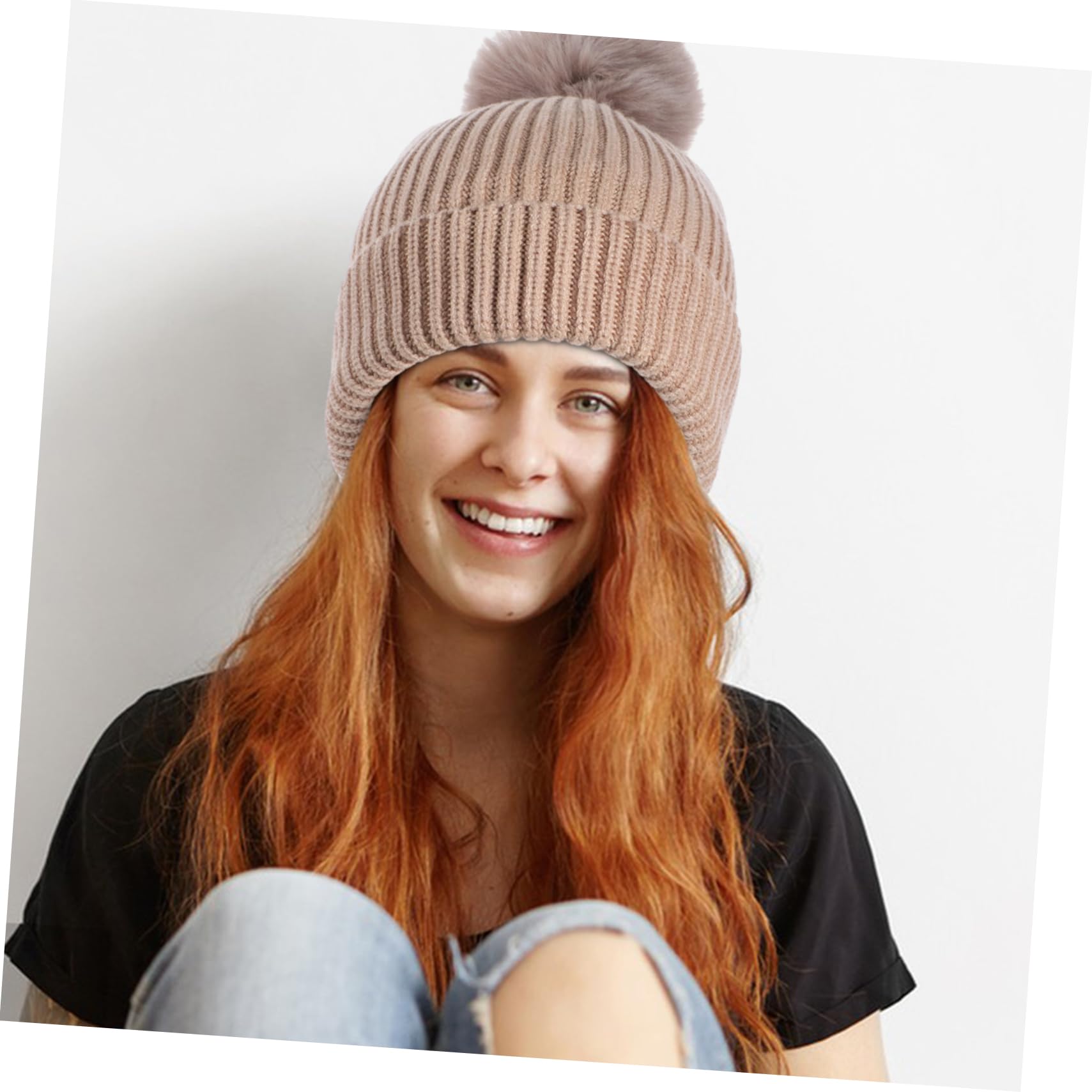BESPORTBLE Guanti Invernali Cappello Sciarpa Outfit Per Outdoor Touch Screen Materiali Morbidi e Flessibili