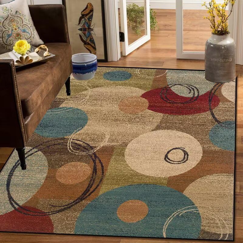 Alfombra cocina 100x200cm lavable y geométrica para proteger suelos de pasillo