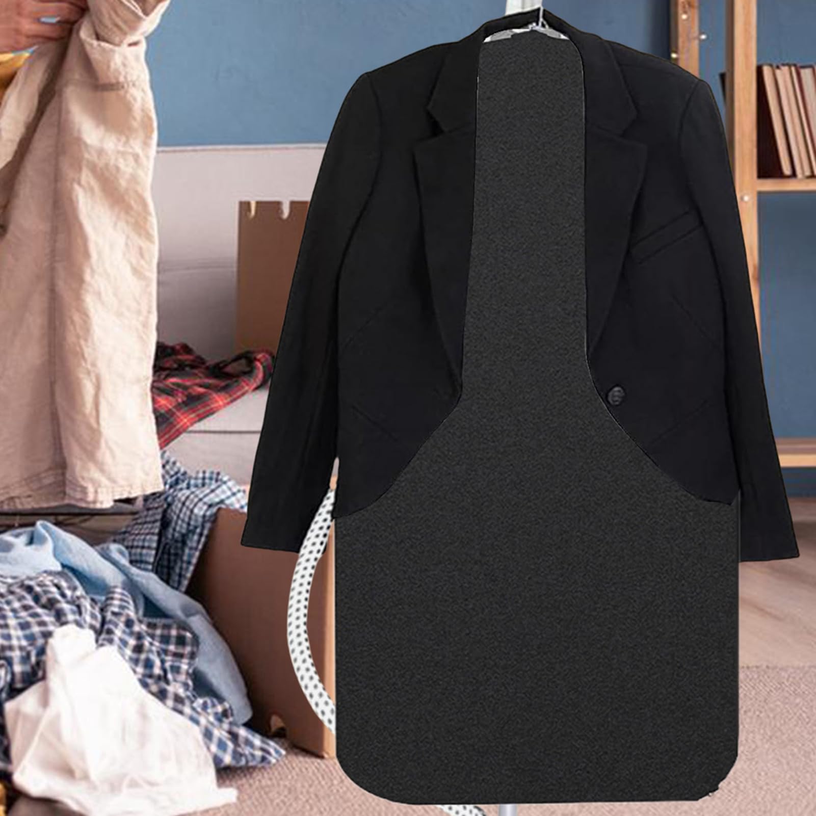 Tappetino da stiro, tappeto da tavola da stiro, tagliere a vapore sospeso | per abbigliamento, asse da stiro appeso per vestiti, tappeto da stiro, tagliere a vapore per