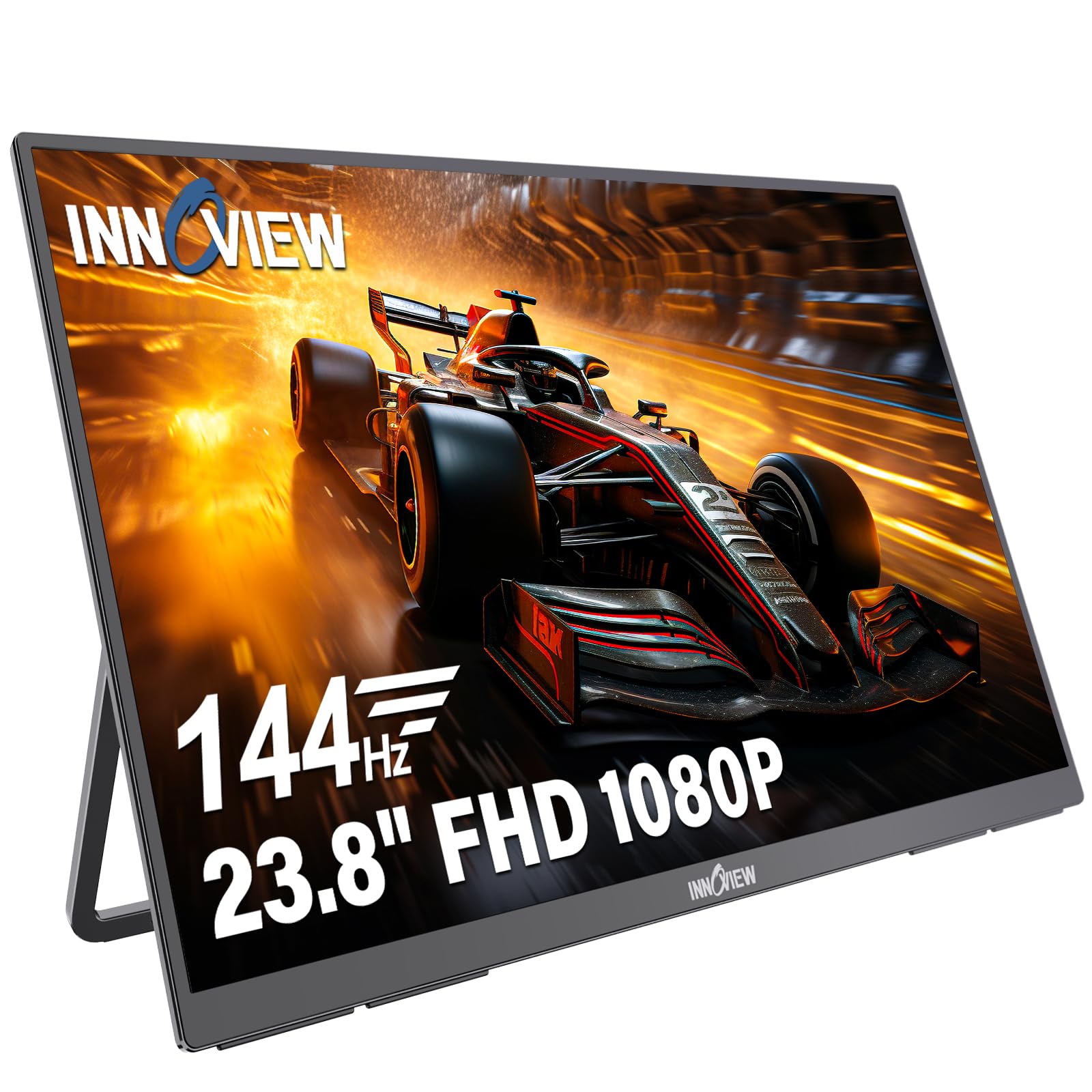 Amazon.com: InnoView Large Portable Monitor 23.8inch FHD 1080P