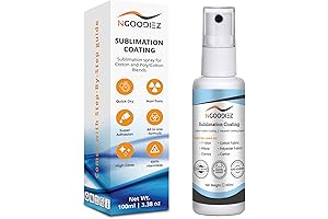 NGOODIEZ 100ml Sublimation Coating Spray