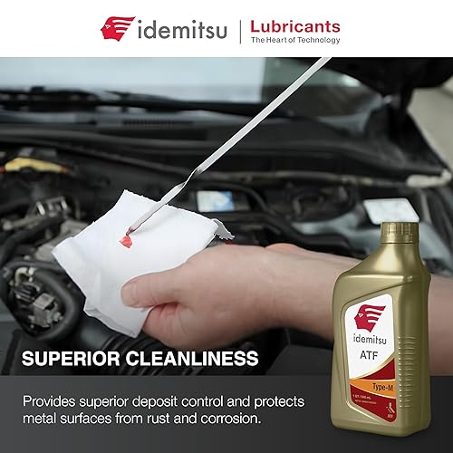 Miniatura 4 de Idemitsu - 30040092-75000C020 ATF Tipo M (M3M5) Fluido de transmisión automática para FordMazda - 1 cuarto de galón