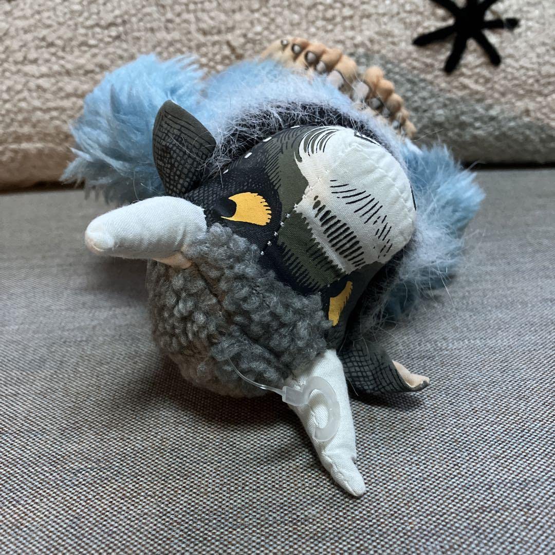 Amazon.co.jp: 絵本「かいじゅうたちのいるところ」ぬいぐるみ Z