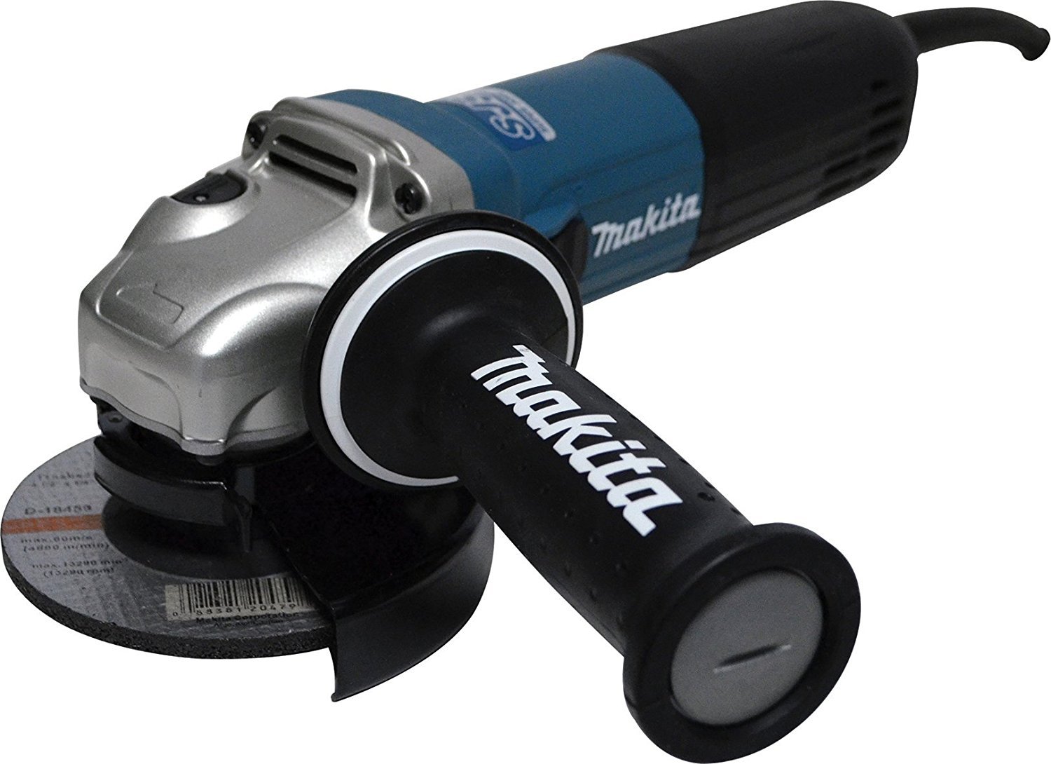 Makita Ga5040r01/1 Ga5040r01 125Mm Avt Angle Grinder 1100W 110V