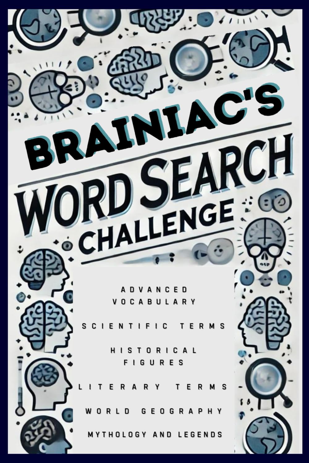 Brainiac's Word Search Challenge: Unleash Your Inner Genius