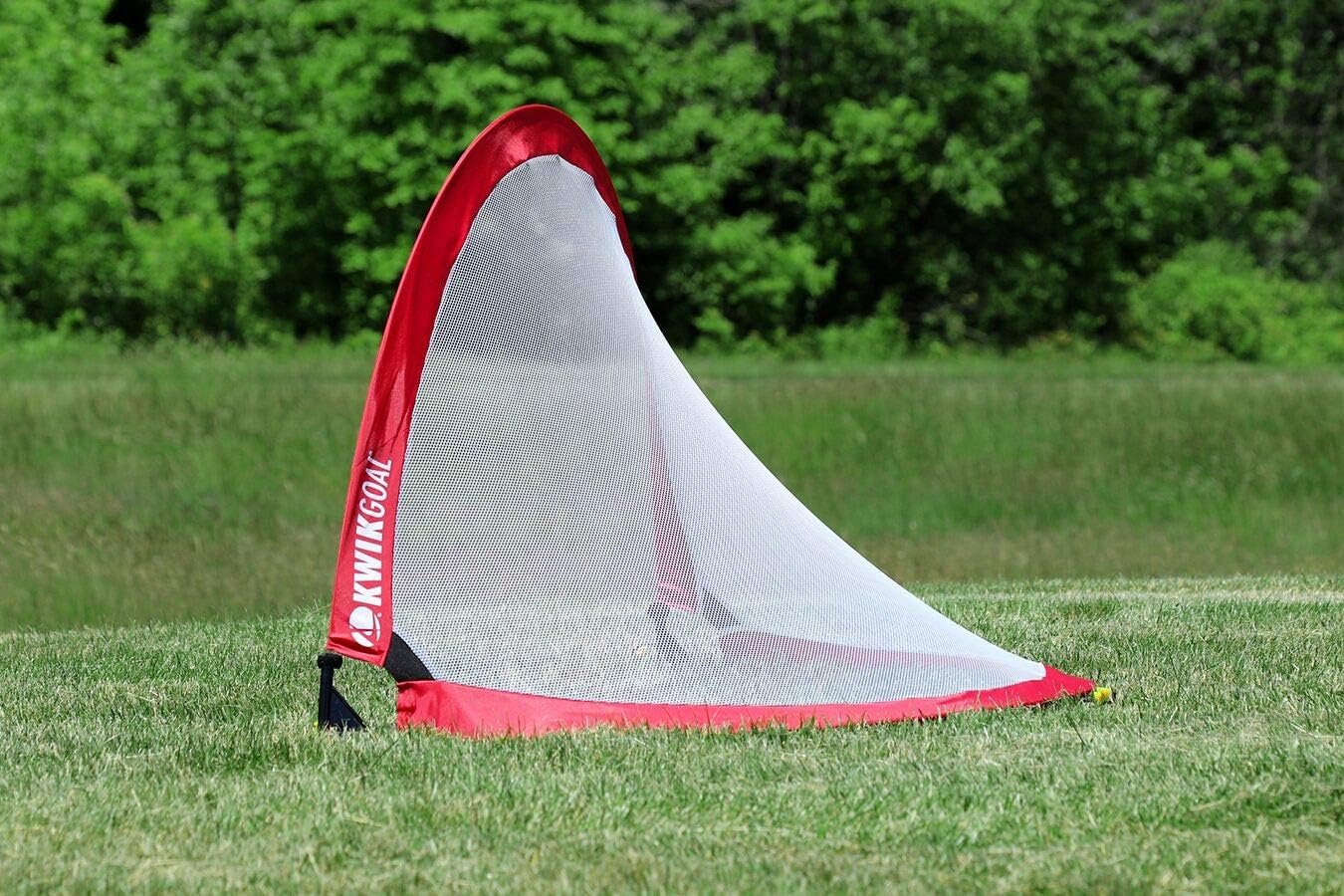 Kwik Goal Infinity Lite Pop Up Goal, 4' Width, Red : Everything Else