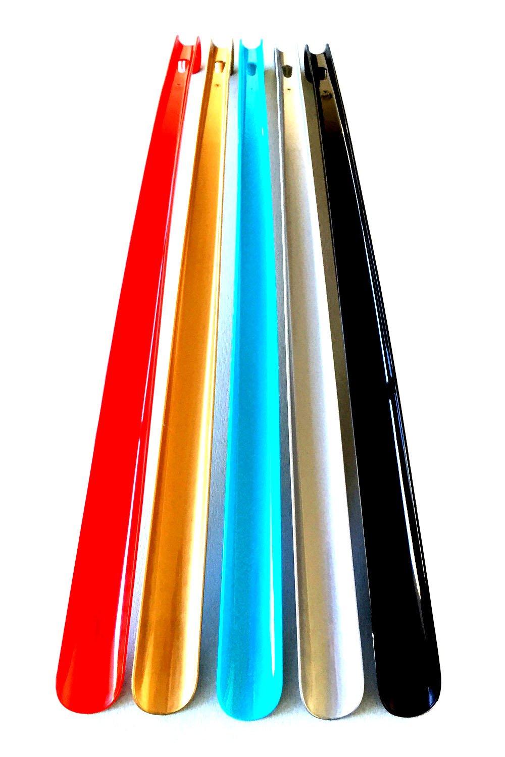 HAC24 3 Stück XXL Schuhlöffel Kunststoff 60 cm Schuhanzieher lang Schuhanziehhilfe