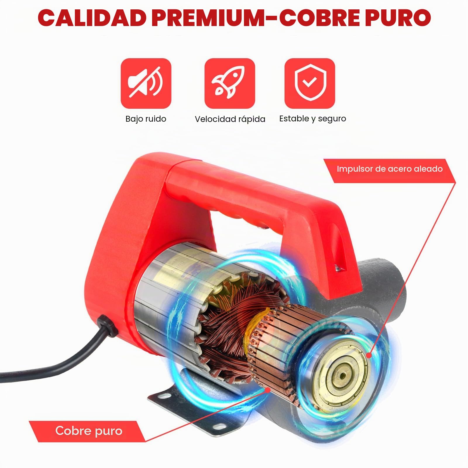 Bomba de Transferencia de Diesel 12V 175W con Boquilla de Auto Apagado y Mangueras, Kit de Bomba Extractora de Combustible Autocebante