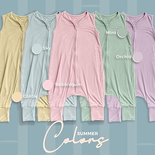 Miniatura 5 de 0.5 TOG - Saco de dormir sin mangas, suave para bebés y niños pequeños