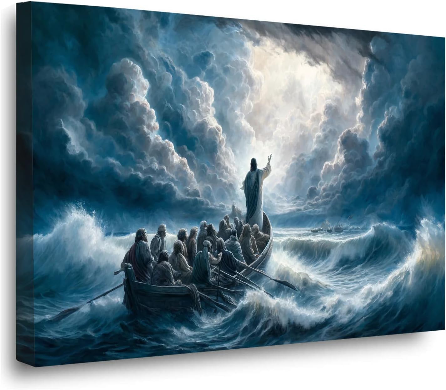 Jesus Canvas Wall Art, Jes, 16 x 24inch