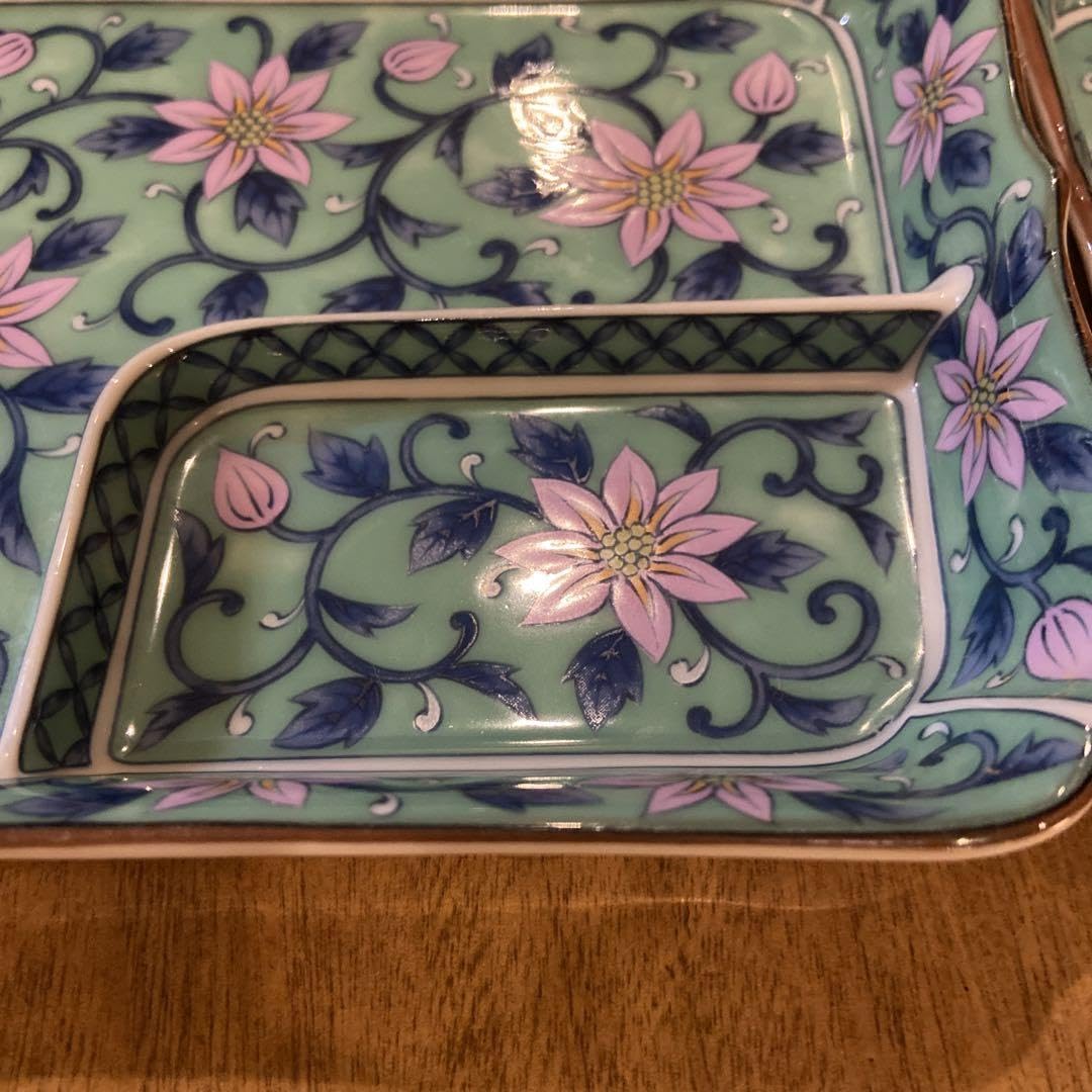 幸山窯有田烧花瓶