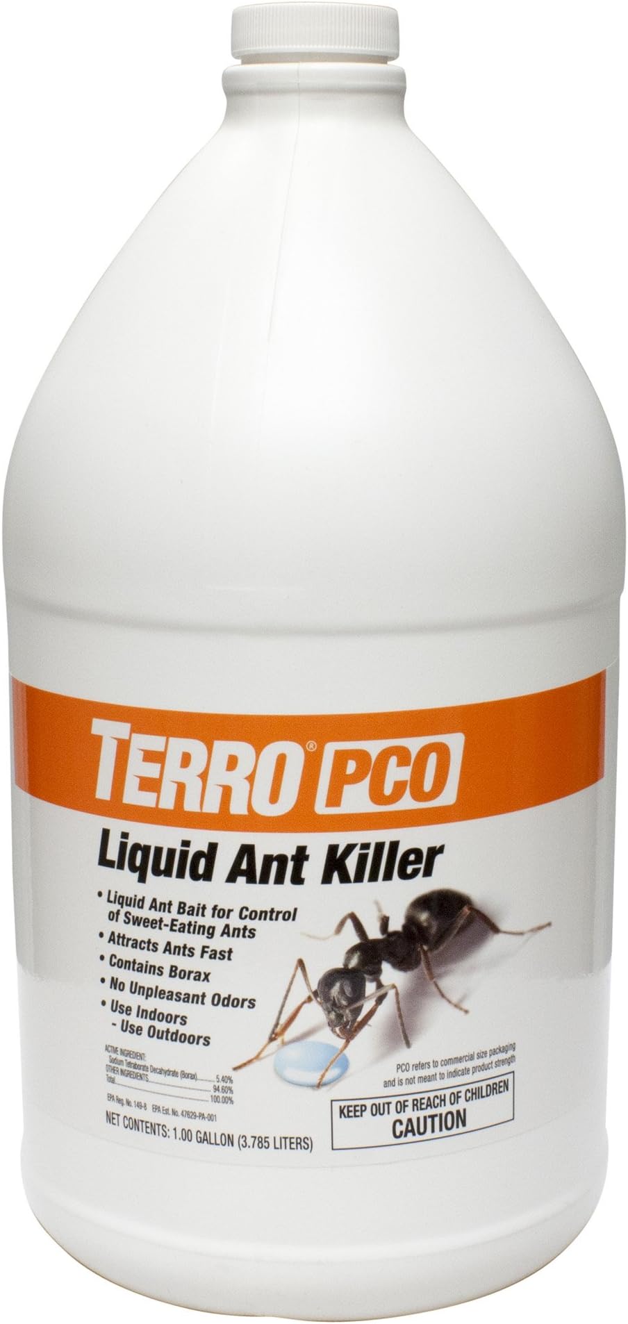 TERRO T300B Liquid Ant Killer, 12 Bait Stations Home