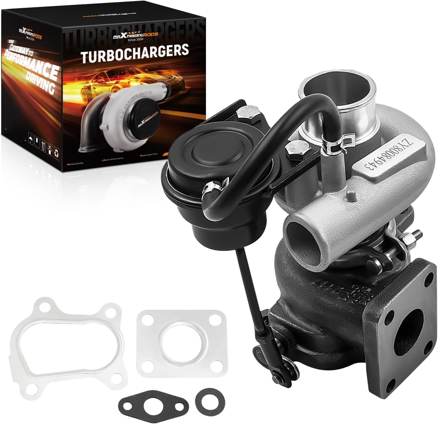 maXpeedingrods TD025M Turbocharger for Hyundai 2.0L D4EA