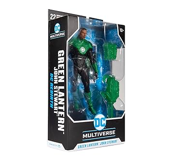 グリーンランタン:リバース Amazon.co.jp: マクファーレントイズ DCマルチバース DCリバース