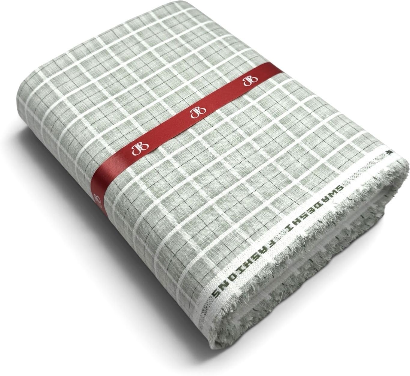 Unstitched Premium Shirt Fabric for Men - Cotton Blend Material - Shirt & Kurta Piece Cloth-image-25