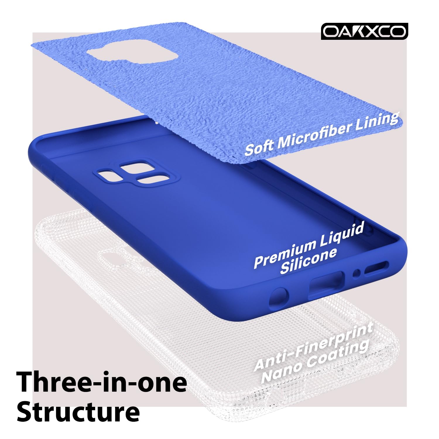 oakxco for Samsung Galaxy S24 Ultra Phone Case Liquid Silicone, Thin Slim Soft Rubber Gel TPU Plain Simple Cover for Women Girl Cute, Matte Solid Color, Brown Khaki Nude — view 51