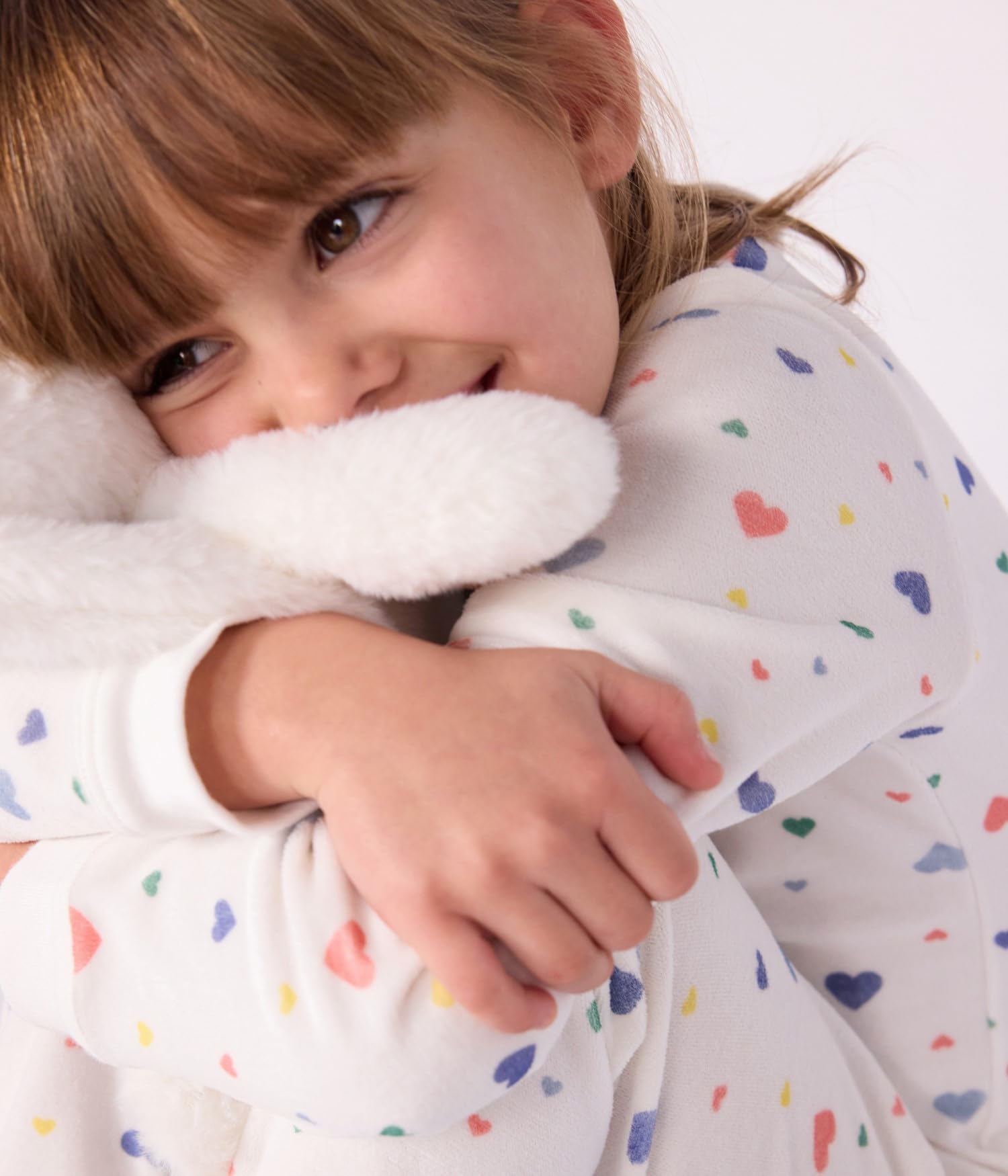 Petit Bateau Mädchen Cheminee_h Nachtwäsche (1er Pack)