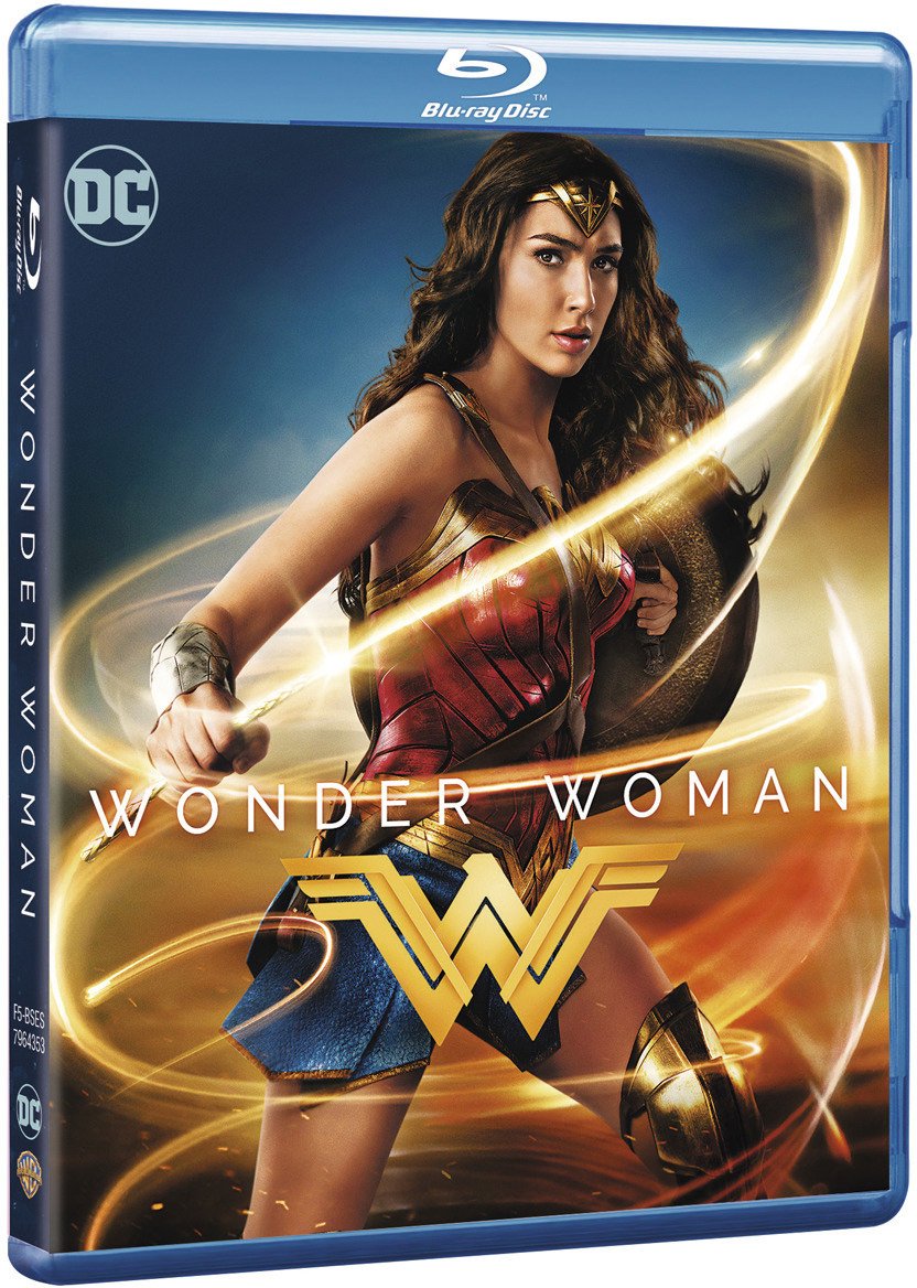 Wonder Woman Blu Ray Amazon Es Gal Gadot Chris Pine Connie Nielsen Robin Wright Elena Anaya Patty Jenkins Gal Gadot Chris Pine Peliculas Y Tv