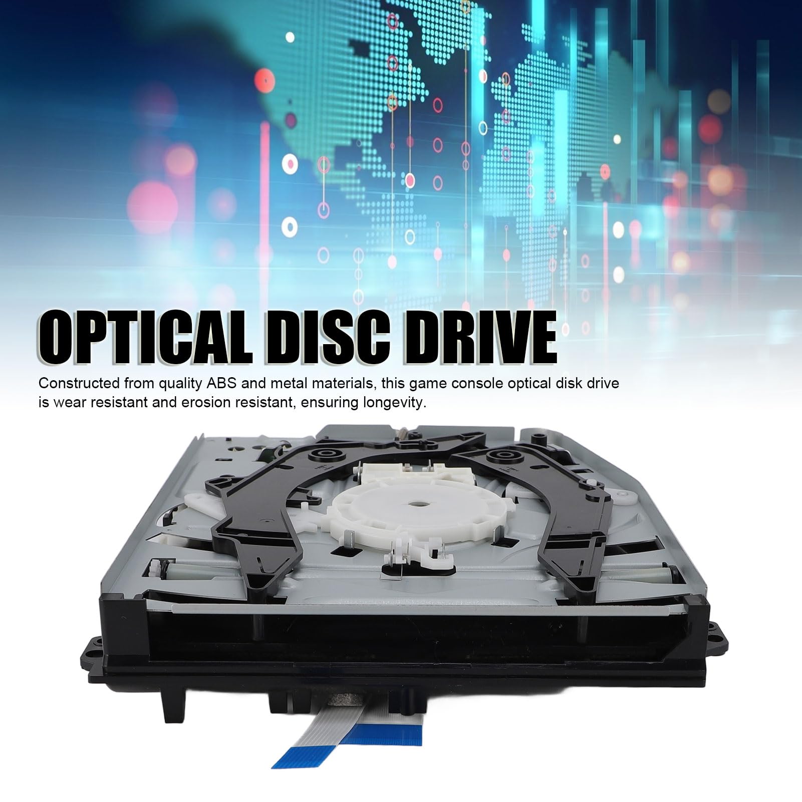 ciciglow Optical Disk Drive Internal Plug and Play DVD Disc Drive for Slim 2000 CHU 2015 20XX Game Console Accessories