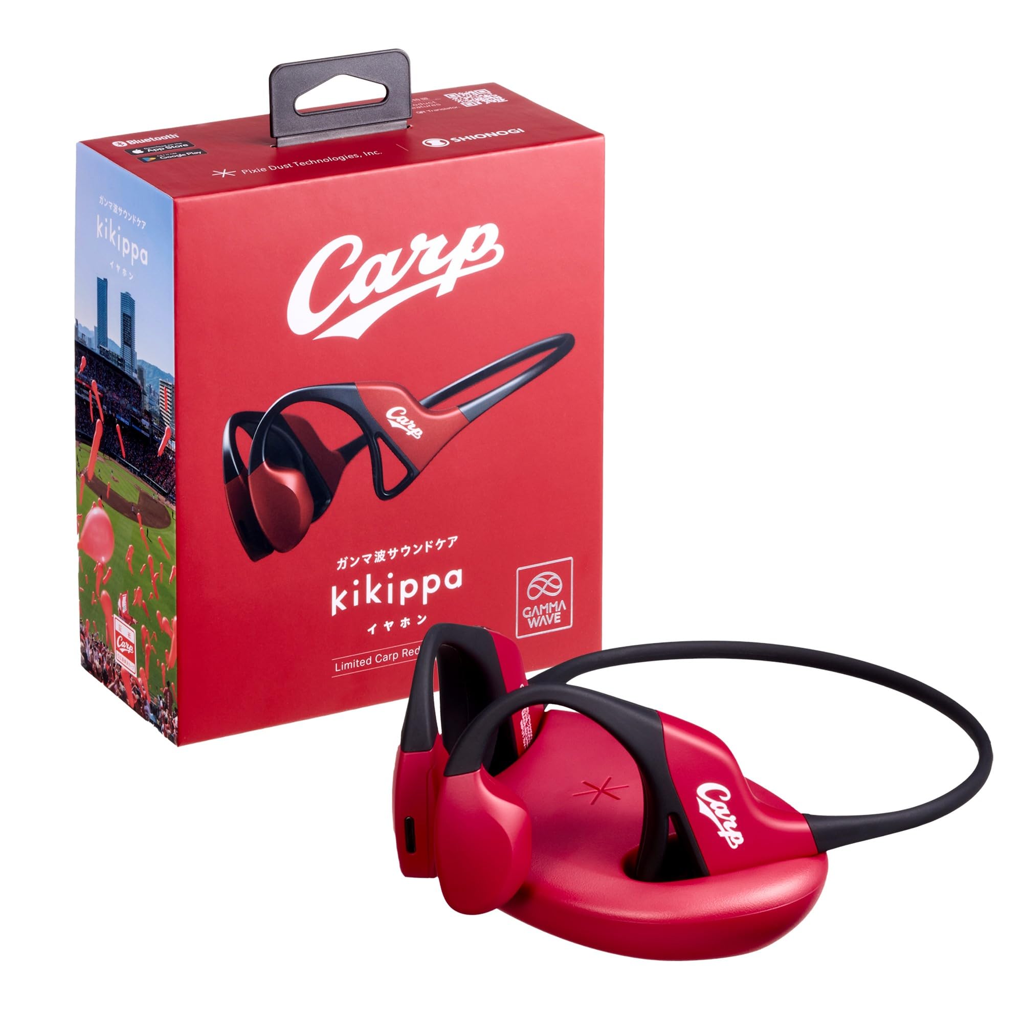 シオノギヘルスケア KIKIPPAイヤホン ガンマ波サウンド 40Hz 脳トレ Amazon.co.jp: [シオノギヘルスケア公式] kikippaイヤホン [ 脳を