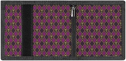 Amazon.co.jp: 財布 ジョジョの奇妙な冒険 吉良吉影 三つ折り財布 ミニ