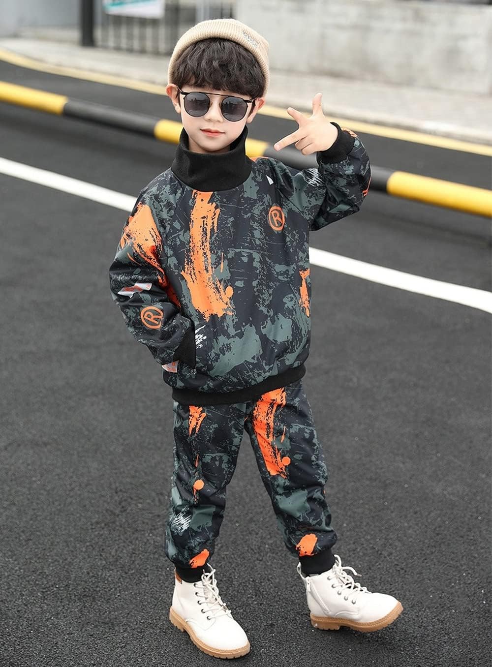 極美品】サイコバニー チンストラップ ウール ジャケット ネイビー XL