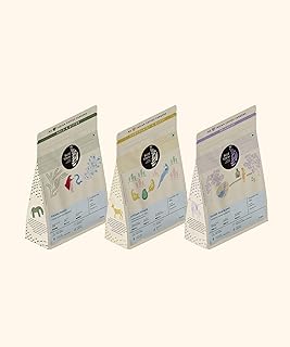 Blue Tokai Coffee Roasters Assorted Sampler Pack Vienna Dark Roast, Attikan Medium And Silver Oak | Moka Pot Coffee | 100% Arabica Beans | Freshly Roasted Ground Coffee | 75g Each, Pack Of 3
