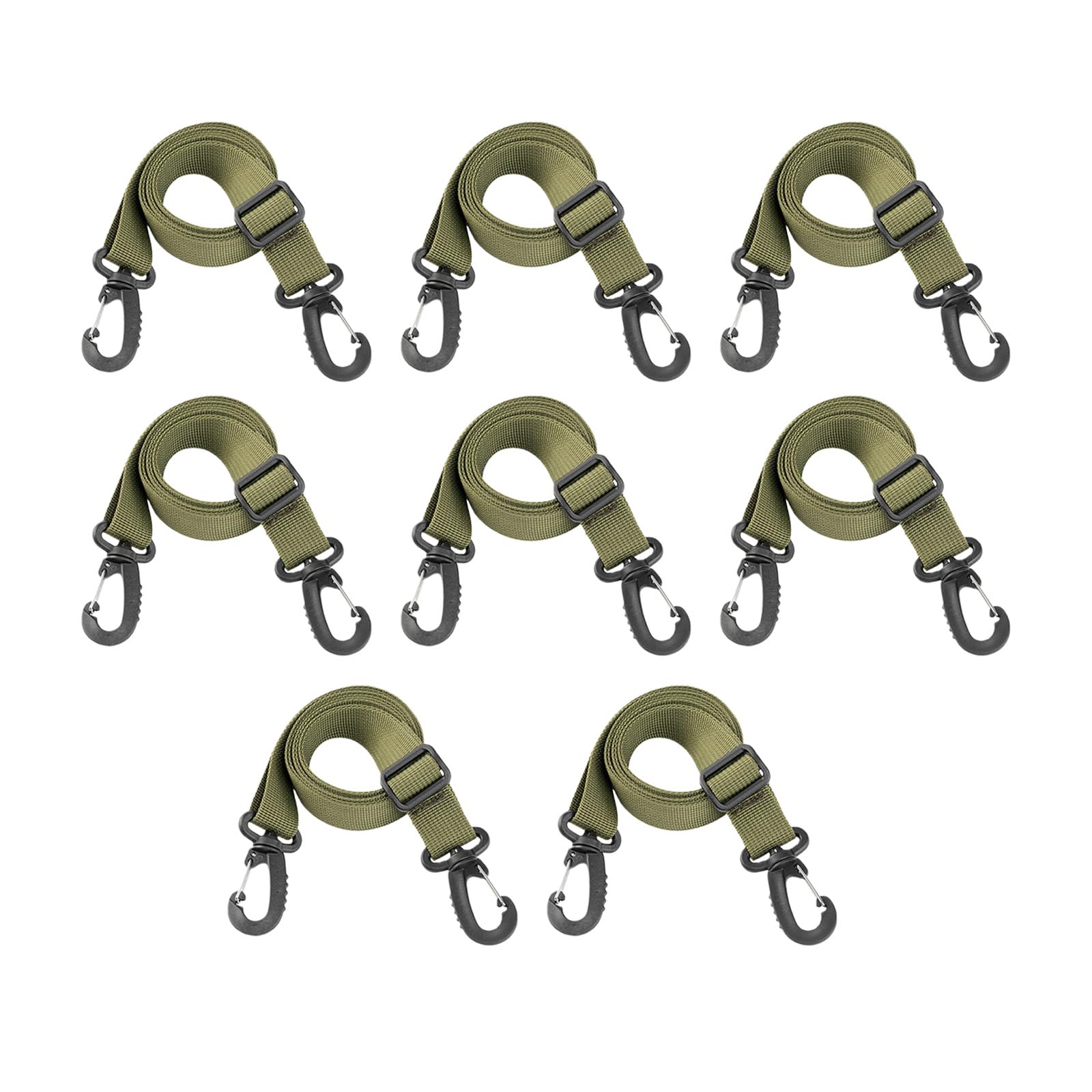 8Pcs Garage Door Banners Clip for Easyly Installation Protects Surfaces Adjustable for Various Decoration Size Clip
