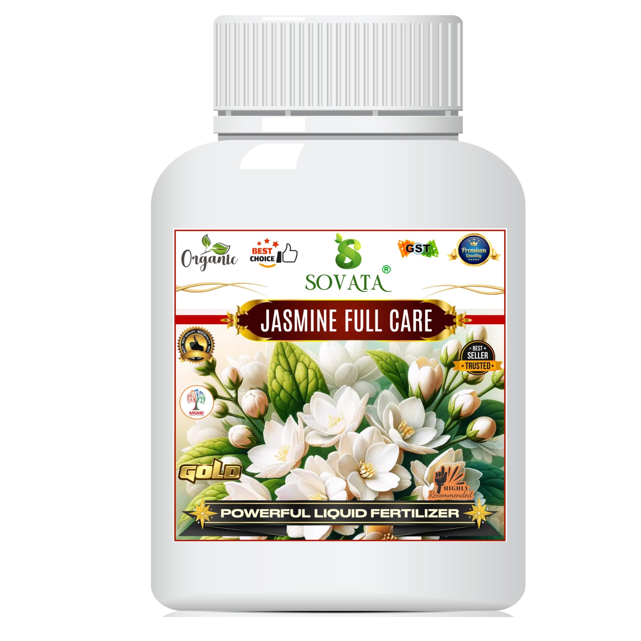 Sovata® Jasmine Full Care, Essential Organic Powerful Liquid Fertilizer for heavy flowering and fast growth of Jasmine Plants. (250 ml) (B0D7DJZ627) Amazon Price History, Amazon Price Tracker