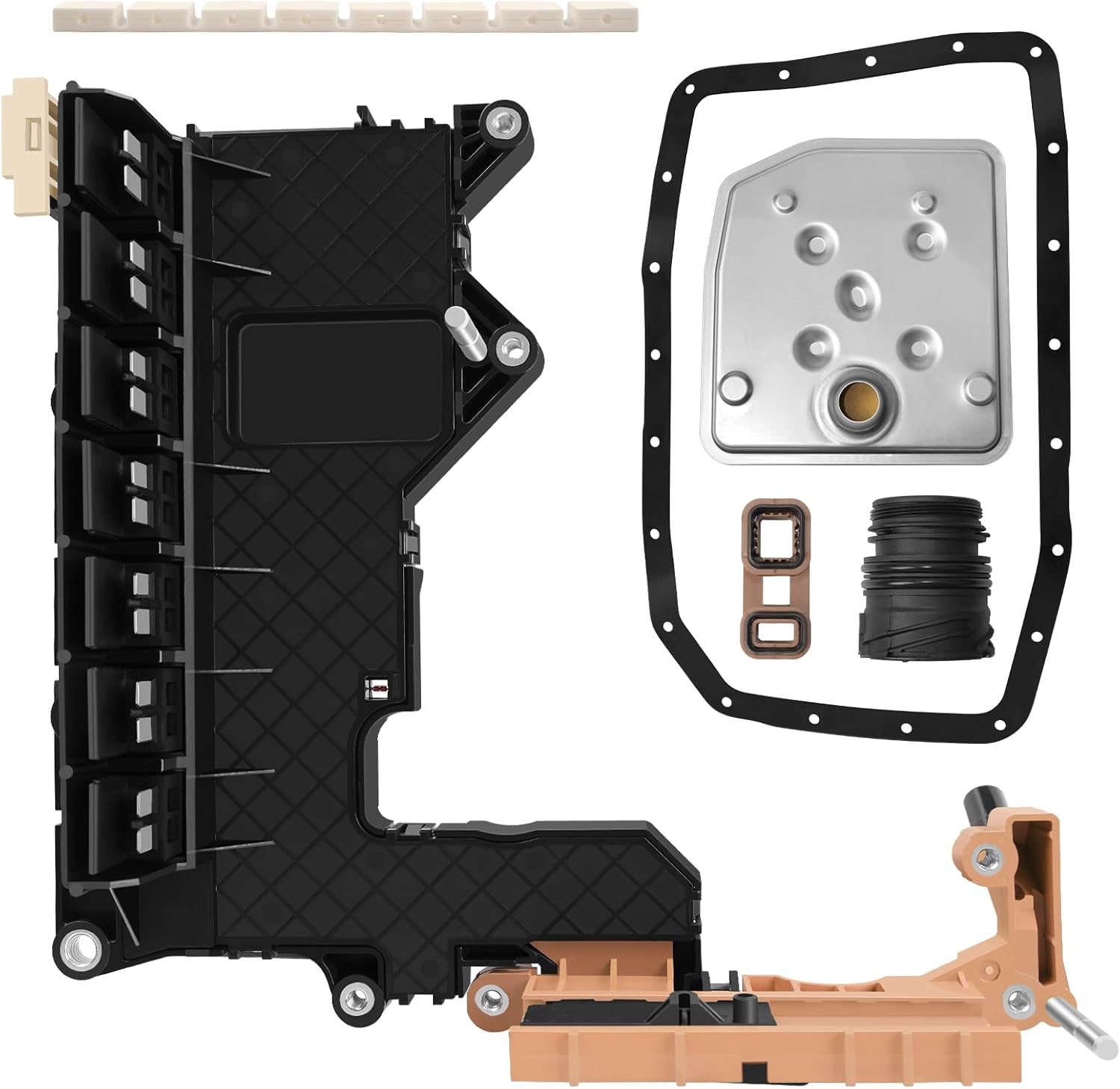 Upgrade 926-149 6R80 Transmission Lead Frame with Valve Body Module Connector, Seal and Transmission Filter Compatible with Ford Expedition F-150 F-250 F-350 Super Duty Mustang Lincoln Navigator