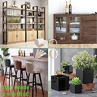 Vista 81 de Tiras de fieltro con respaldo adhesivo, tiras de fieltro adhesivas, paquete de 4 rollos de fieltro 1/2 x 60 pulgadas, cinta de fieltro beige