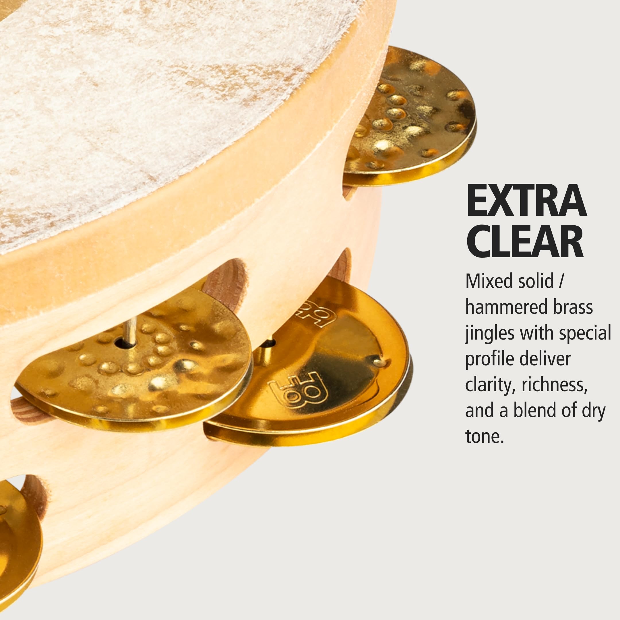 Meinl Percussion AE-MTAH2B Tambourin 25.4cm (10")